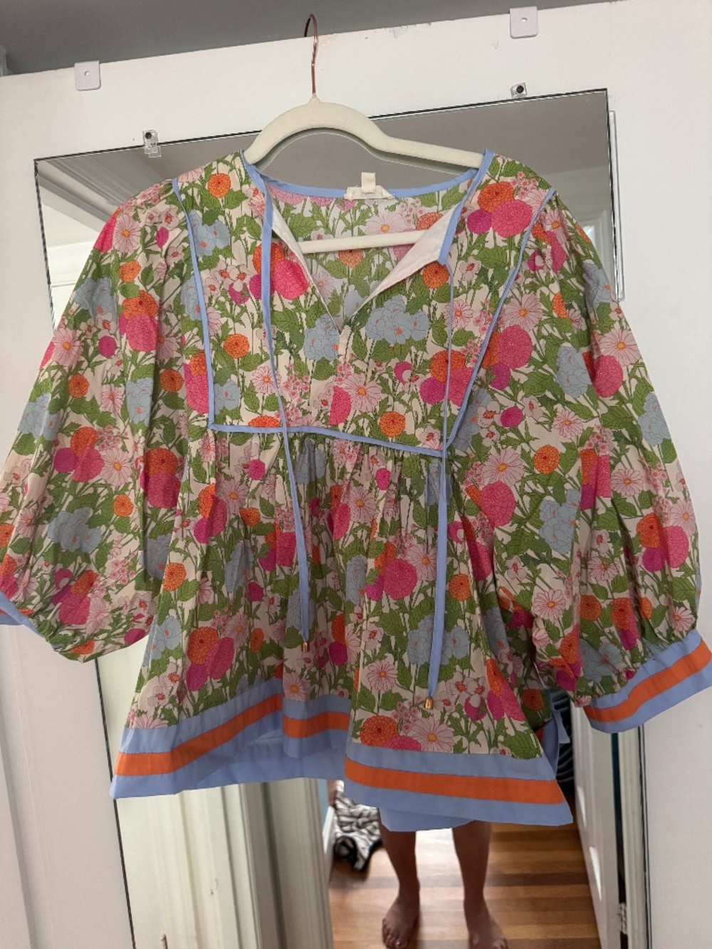 Entro Floral Top